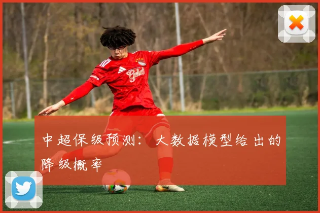 中超保级预测：大数据模型给出的降级概率